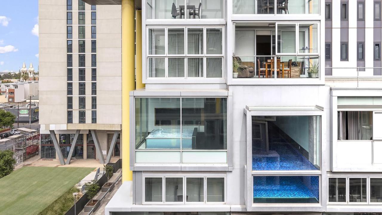 Hi 5 Star Luxury Adelaide City Apartment Exterior foto