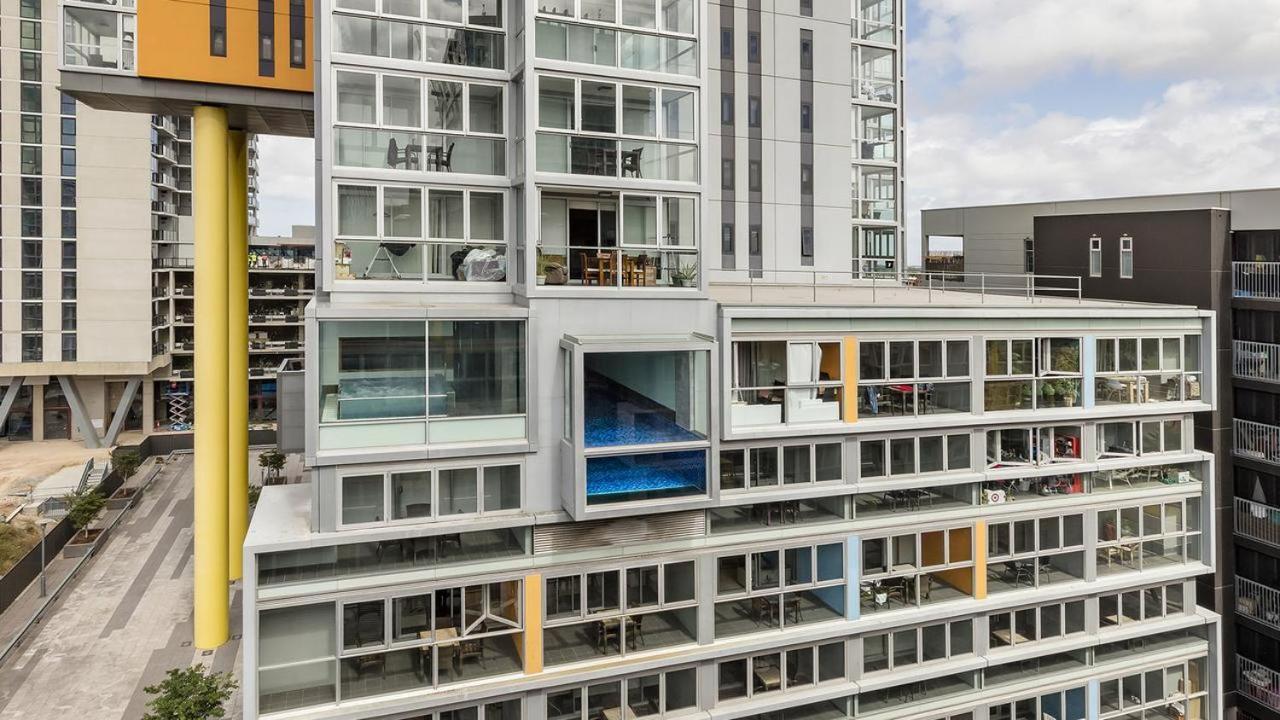 Hi 5 Star Luxury Adelaide City Apartment Exterior foto